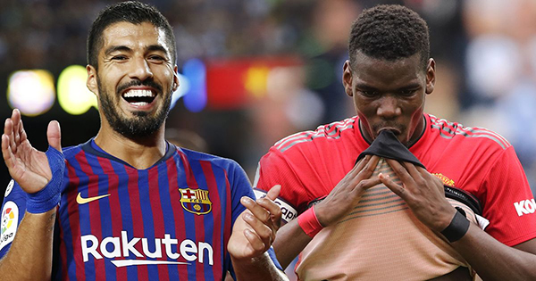 Tin hot M.U, chuyển nhượng M.U, Suarez, Pogba