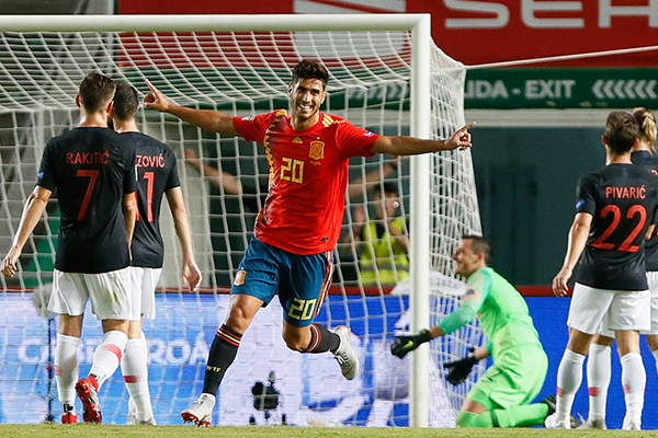 Real Madrid hỏi mua Hazard, Real Madrid chờ Asensio tỏa sáng, video clip Tây Ban Nha 6-0 Croatia, UEFA Nations League, Asensio kế tục Ronaldo, Asensio vs Hazard