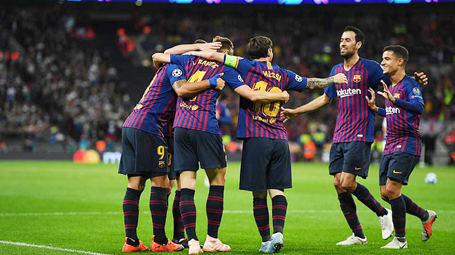 VIDEO Tottenham 2-4 Barcelona: Messi lập cú đúp vùi dập Spurs, che mờ Harry Kane