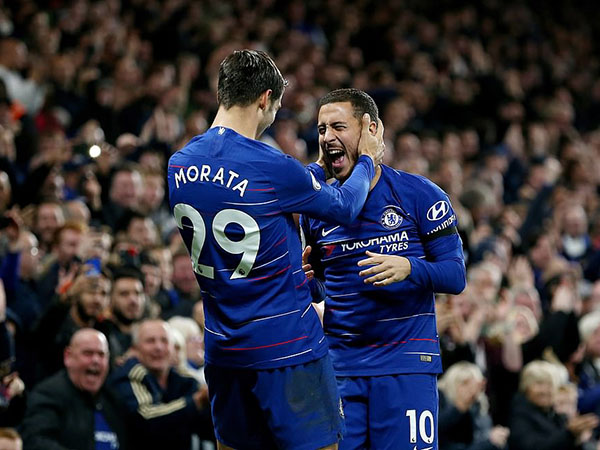 Kết quả bóng đá hôm nay, kết quả Ngoại hạng Anh, Video clip Chelsea 3-1 Crystal Palace, Kết quả Chelsea vs Crystal Palace, Chelsea vs C. Palace, Morata, Hazard, Sarri