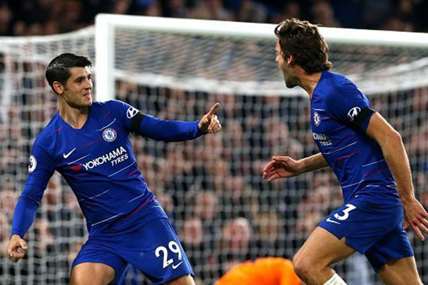 Kết quả bóng đá hôm nay, kết quả Ngoại hạng Anh, Video clip Chelsea 3-1 Crystal Palace, Kết quả Chelsea vs Crystal Palace, Chelsea vs C. Palace, Morata, Hazard, Sarri