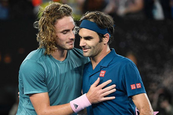 Kết quả Australian Open, kết quả Úc mở rộng, kết quả Federer vs Tsitsipas, video Federer vs Tsitsipas, Federer thua sốc, Federer bị loại, Tsitsipas, Federer