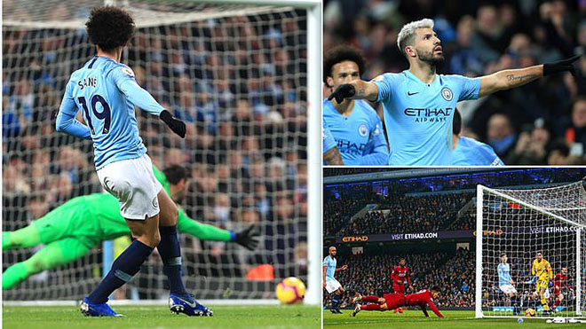 Ngoại hạng Anh vòng 21: Man City quật ngã Liverpool, cuộc đua vô địch hấp dẫn trở lại