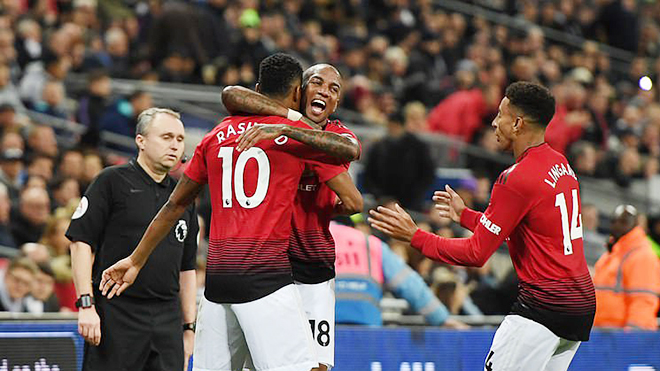 VIDEO Tottenham 0-1 M.U: Rashford ghi bàn duy nhất, Solskjaer kéo dài mạch thắng