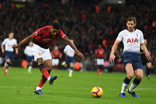 Kết quả bóng đá hôm nay, kết quả Tottenham vs MU, video Tottenham 0-1 MU, bảng xếp hạng Ngoại hạng Anh mới nhất, Man United, M.U, MU, Pogba, Rashford, De Gea, Solskjaer