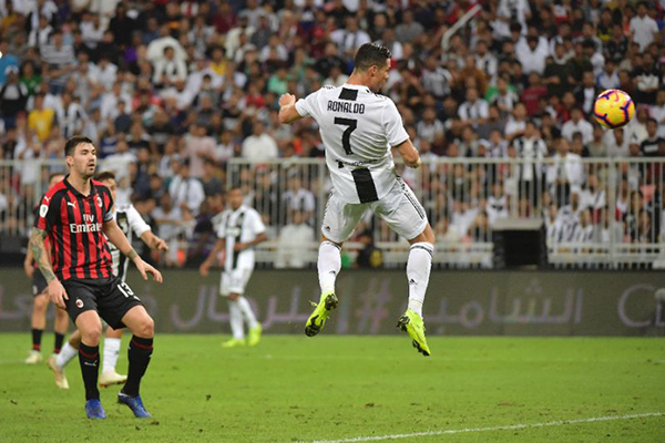 Video clip Juventus 1-0 AC Milan, Kết quả bóng đá hôm nay, kết quả bóng đá, kết quả Juventus vs AC Milan, Juve vs Milan, Siêu cúp Ý, Cristiano Ronaldo, Ronaldo