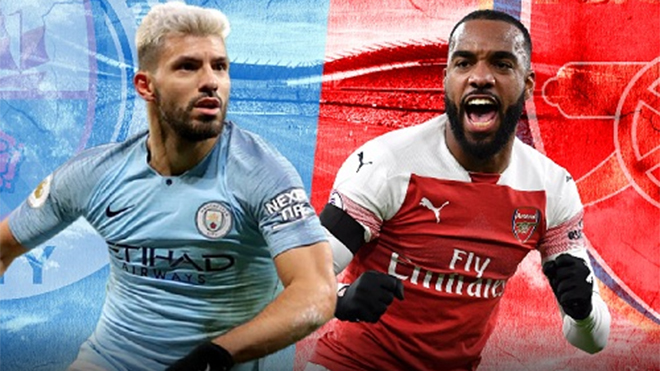 Kết quả Ngoại hạng Anh vòng 25. Kết quả Man City vs Arsenal. Tỷ số MU vs Leicester, tỷ số Chelsea vs Huddersfield