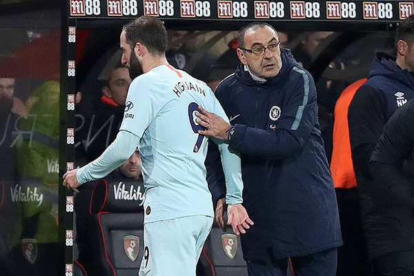 Chelsea thua sốc Bournemouth, Video clip highlights Bournemouth 4-0 Chelsea, kết quả Bournemouth vs Chelsea, bảng xếp hạng Ngoại hạng Anh, Sarri bị sa thải, mất việc