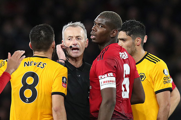 Kết quả bóng đá hôm nay, kết quả bóng đá, kết quả Wolves vs MU, video clip highlights Wolves vs MU, video clip MU Wolves, MU bị loại khỏi cúp FA, tỷ số Wolves vs MU, Ole