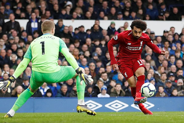 Kết quả bóng đá hôm nay, kết quả bóng đá, ket qua bong da, kết quả Everton vs Liverpool, video Everton 0-0 Liverpool, xếp hạng Ngoại hạng Anh, cuộc đua vô địch, Man City