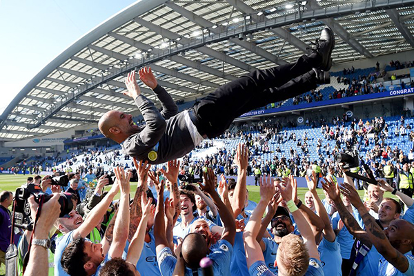 Man City ăn ba, kết quả Man City vs Watford, Man City Pep Guardiola, Man City, cúp FA, Ngoại hạng Anh, Cúp C1, Man City cúp C1, Guardiola Cúp C1, Pep danh hiệu Man City