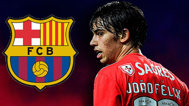 CHUYỂN NHƯỢNG Barca 24/5: Messi thích Sane hơn Griezmann, Barca nhắm Joao Felix