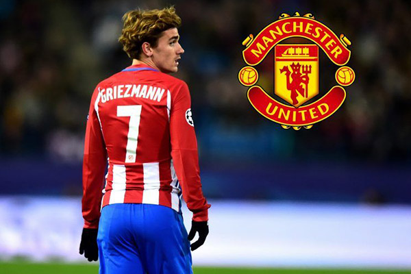 Chuyển nhượng MU, chuyển nhượng Man United, MU, M.U, Man United, MU mua De Ligt, MU mua Griezmann, Đổi Pogba lấy Dybala và Alex Sandro, James Rodriguez, Richarlison