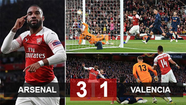 Valencia vs Arsenal, trực tiếp Valencia vs Arsenal, Chelsea vs Franfurt, trực tiếp Chelsea vs Frankfurt, trực tiếp bóng đá, truc tiep bong da, truc tiep Europa League, C2