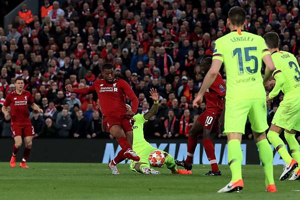 Liverpool vs Barca, kết quả Liverpool vs Barca, video Liverpool vs Barca, Liverpool 4-0 Barca, Liverpool 4-0 Barcelona, Video Liverpool vs Barcelona, kết quả Cúp C1, C1