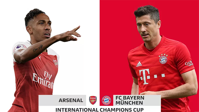 Kết quả bóng đá hôm nay, kết quả Arsenal vs Bayern, ket qua bong da, kết quả bóng đá, Arsenal vs Bayern, kết quả giao hữu, ICC Cup 2019, Cúp C2 châu Âu, kqbd, U19 châu Âu