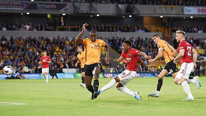 truc tiep bong da, Wolves vs MU, truc tiep bong da hôm nay, Wolves đấu với Man Utd, xem trực tiếp bóng đá K+, MU vs Wolves, xem bóng đá trực tuyến, K+, trực tiếp K+, K+PM, Martial