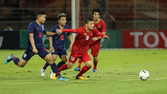 Tiêu điểm: Thái Lan 0-0 Việt Nam: Đầu đã xuôi...