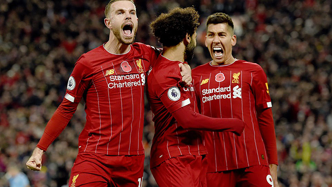 Liverpool 3-1 Man City: Khẳng định sức mạnh tuyệt đối, Liverpool sáng cửa vô địch Ngoại hạng Anh