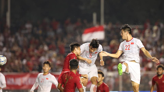 U22 Vietnam vs U22 Indonesia, U22 Việt Nam 3-0 U22 Indonesia, Việt Nam vô địch SEA Games 2019, Việt Nam vô địch SEA Games 30, Đoàn Văn Hậu, Hùng Dũng, Park Hang Seo