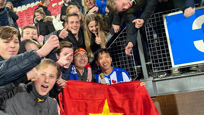 Văn Hậu, Heerenveen, Văn Hậu ra mắt Heerenveen, truc tiep bong da hôm nay, trực tiếp bóng đá, truc tiep bong da, lich thi dau bong da hôm nay, bong da hom nay, bong da