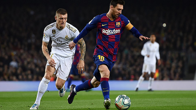 Barcelona 0-0 Real Madrid: Messi bất lực, Bale bị từ chối, Kinh điển bất phân thắng bại