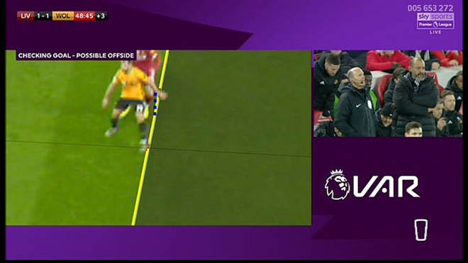 Ket qua bong da, ket qua bong da hom nay, kết quả bóng đá, kết quả Ngoại hạng Anh, Liverpool 1-0 Wolves, video Liverpool 1-0 Wolves, bxh bóng đá Anh, VAR, Liverpool