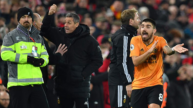 Ket qua bong da, ket qua bong da hom nay, kết quả bóng đá, kết quả Ngoại hạng Anh, Liverpool 1-0 Wolves, video Liverpool 1-0 Wolves, bxh bóng đá Anh, VAR, Liverpool