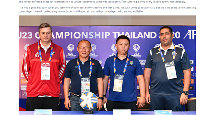 lịch thi đấu U23 châu Á 2020 hôm nay, Việt Nam đấu với UAE, Lịch thi đấu VCK U23 châu Á 2020 trên VTV, lich thi dau bong da hom nay, truc tiep bong da, VTV6, bong da