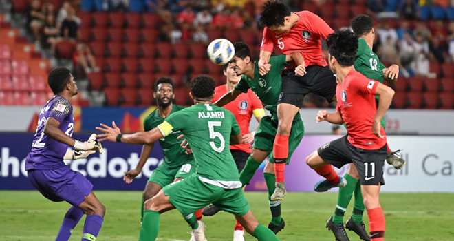 Kết quả chung kết U23 châu Á 2020, Video U23 Hàn Quốc 1-0 U23 Saudi Arabia, Hàn Quốc vs Saudi Arabia, Saudi Arabia vs Hàn Quốc, ket qua bong da, kết quả bóng đá, kqbd