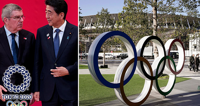 Bong da, Bong da hom nay, Olympic Tokyo 2020 chính thức bị rời sang năm 2021, Olympic 2020, hoãn Olympic 2020, rời Olympic 2020, Thế vận hội 2020, hoãn TVH, hoãn Olympic