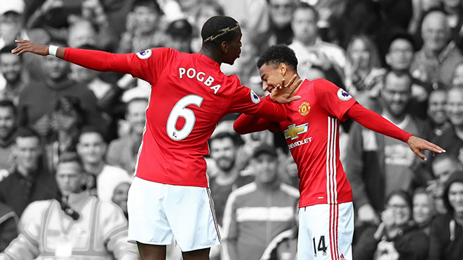 Pogba gây sốc khi khen Lingard là cầu thủ của những trận đấu lớn