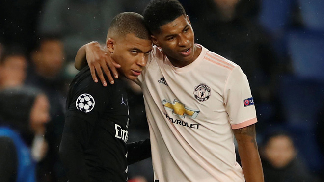 MU nên xây dựng đội hình xung quanh Rashford, như Mbappe ở PSG