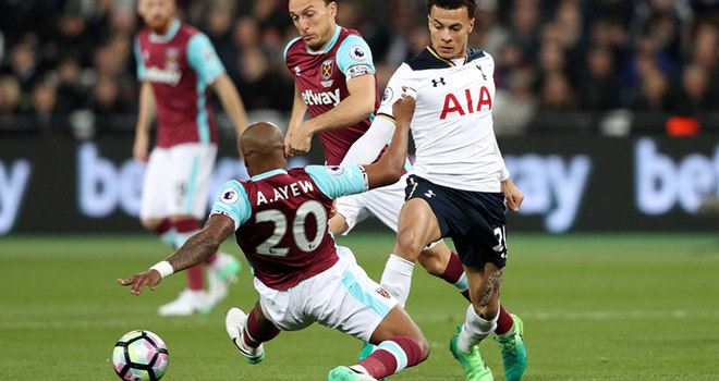 Lich thi dau bong da hom nay, Lịch thi đấu V League, lịch thi đấu bóng đá, truc tiep bong da, Tottenham vs West Ham