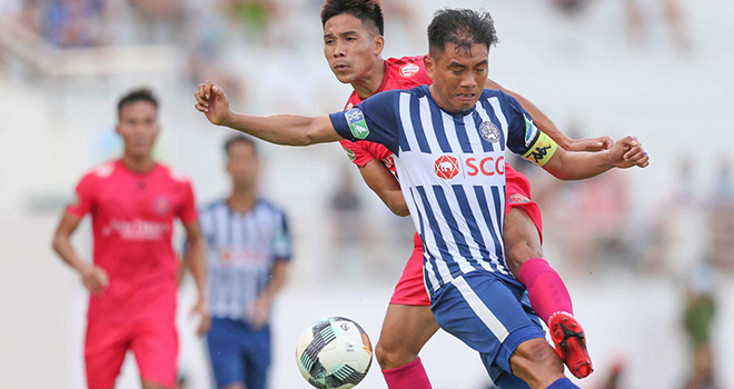 Lich thi dau bong da hom nay, Lịch thi đấu V League, Hải Phòng vs HAGL. BĐTV, VTC3, lịch thi đấu bóng đá, truc tiep bong da, HAGL đấu với Hải PHòng, Bóng đá TV, V League, Long An vs Vũng Tàu