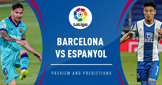 Lich thi dau bong da hom nay, Lịch thi đấu La Liga, Barcelona vs Espanyol, BĐTV, Barcelona đấu với Espanyol, Lịch thi đấu bóng đá Anh, Brighton vs Liverpool, BXH Anh