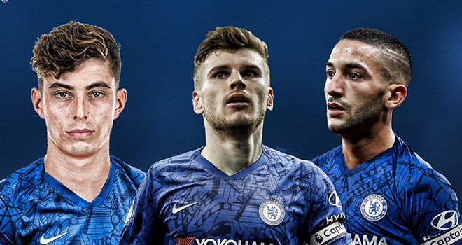 Chuyển nhượng Chelsea, Chelsea mua Kai Havertz, Lịch thi đấu Ngoại hạng Anh, chuyển nhượng, chuyển nhượng bóng đá, Kai Havertz, Thiago Silva, Hakim Ziyech, Timo Werner