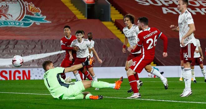 Ket qua bong da, Liverpool vs Arsenal, Kết quả bóng đá Anh, BXH Ngoại hạng Anh, Kết quả bóng đá Liverpool đấu với Arsenal, Liverpool 3-1 Arsenal, Lịch thi đấu bóng đá Anh