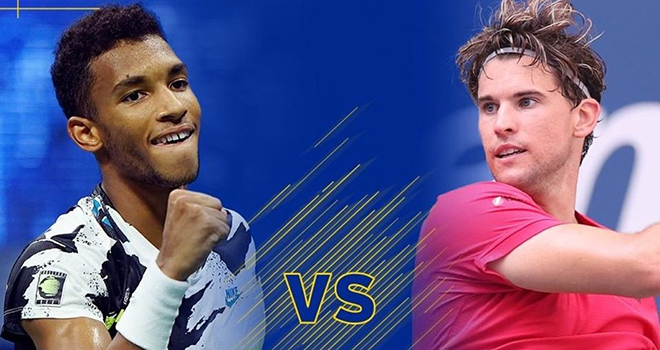 Lich thi dau US Open hom nay, Aliassime vs Thiem, Sakkari vs Serena, Thể thao TV, TTTV, lịch thi đấu Mỹ mở rộng, truc tiep tennis, trực tiếp quần vợt, US Open 2020