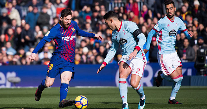 Celta Vigo vs Barcelona