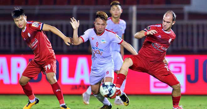 Lich thi dau bong da hom nay, TPHCM vs Viettel, Bình Dương vs Sài Gòn, BĐTV, lịch thi đấu V-League, truc tiep bong da, BXH V-League, Bình Dương đấu với Sài Gòn, V-League 