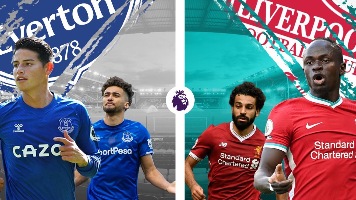 Lịch thi đấu bóng đá hôm nay, 17/10: Trực tiếp Everton vs Liverpool, Newcastle vs MU. K+, K+PM