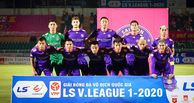 Cuộc đua vô địch V-League 2020, Bảng xếp hạng V-League, Hà Nội, Viettel, Sài Gòn, BXH V-League, bảng xếp hạng bóng đá Việt Nam, lịch thi đấu V-League, kết quả V-League