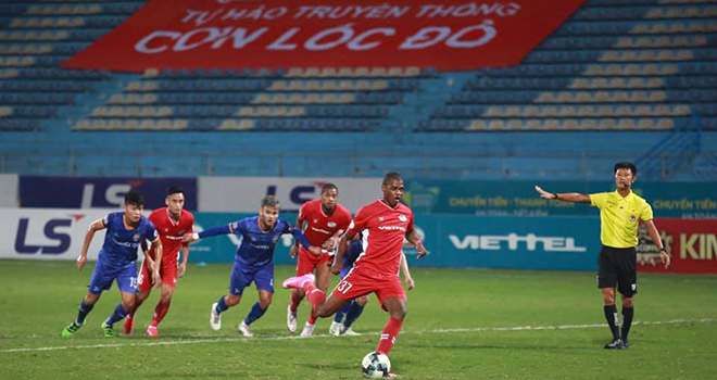 Cuộc đua vô địch V-League 2020, Bảng xếp hạng V-League, Viettel, Sài Gòn, Hà Nội, kết quả V-League, Viettel vs Bình Dương, Sài Gòn vs TPHCM, lịch thi đấu V-League, kqbd