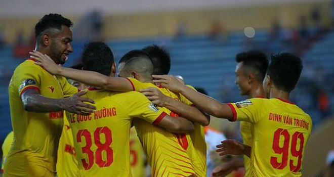 Lich thi dau bong da hom nay, SLNA vs Nam Định, Hải Phòng vs Quảng Nam, BĐTV, lịch thi đấu V-League, BXH V-League, SLNA đấu với Nam Định, Quảng Nam đấu với Hải Phòng