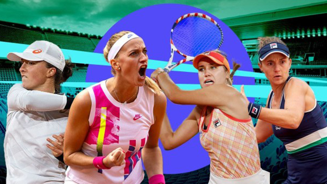 Kết quả Roland Garros 8/10, sáng 9/10: Sofia Kenin loại Kvitova, gặp Swiatek ở chung kết