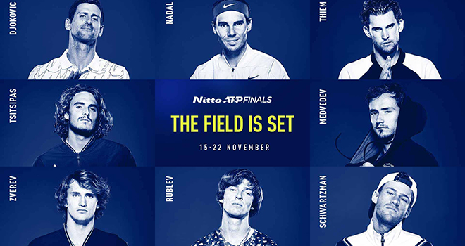 Paris Masters, Medvedev, Daniil Medvedev, Medvedev vô địch Paris Masters, BXH ATP, ATP Finals, bảng xếp hạng ATP, Medvedev vs Zverev, Big Three, Nadal, Federer, Djokovic