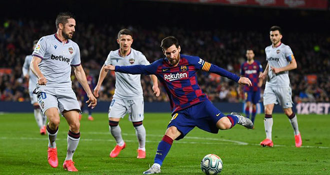 Barcelona vs Levante Lich thi dau bong da hom nay, Palace vs Tottenham, Fulham vs Liverpool, K+, K+PM, Truc tiep bong da, Lịch thi đấu bóng đá, lịch thi đấu Ngoại hạng Anh, BXH Ngoại hạng Anh