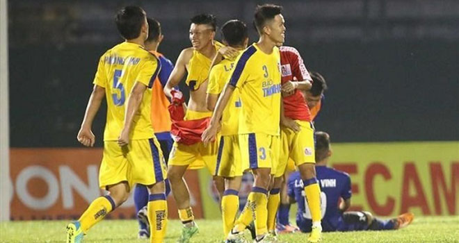 U21 SLNA vs U21 Viettel, ket qua bong da. U21 quốc gia, U21 báo Thanh niên