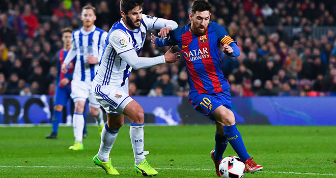 Barcelona vs Real Sociedad, lịch thi đấu La Liga, trực tiếp bóng đá